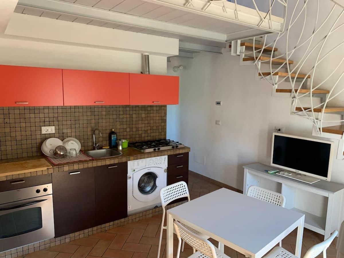 Ferienwohnung Lu Prete Campofilone Exterior foto