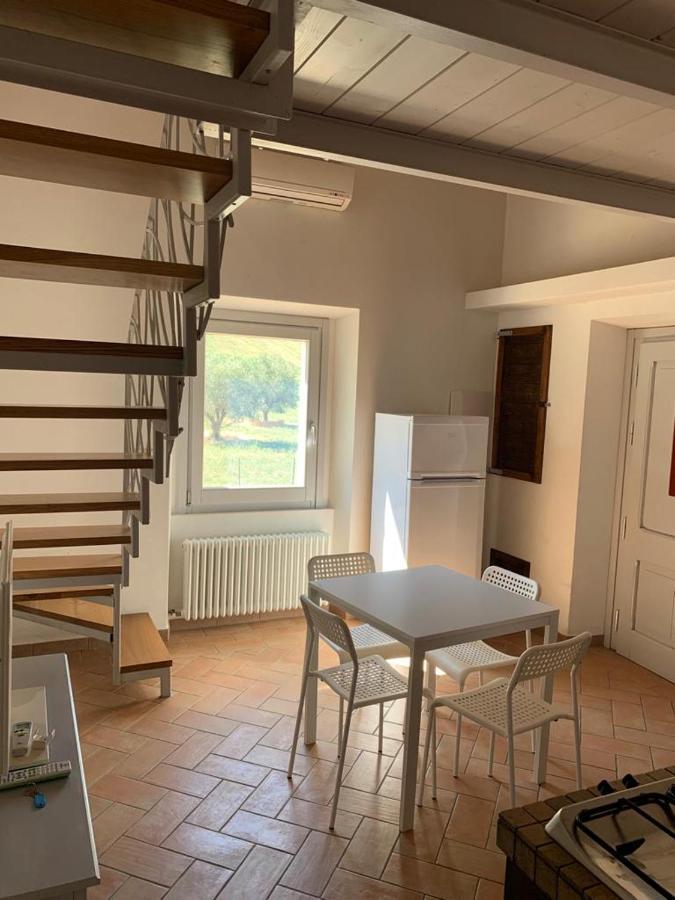 Ferienwohnung Lu Prete Campofilone Exterior foto