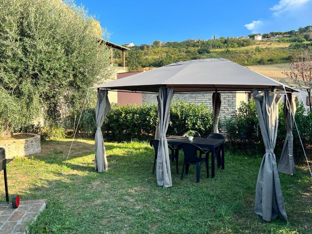 Ferienwohnung Lu Prete Campofilone Exterior foto