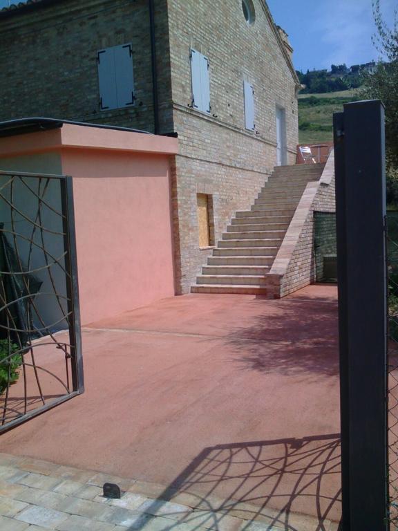 Ferienwohnung Lu Prete Campofilone Exterior foto